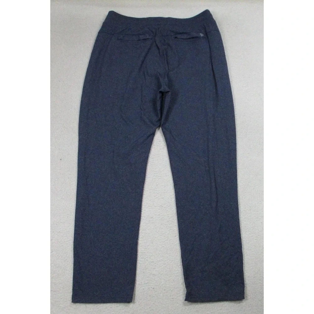 Public Rec Pants Mens 36x30 Blue‎ Knit Joggers Sweatpants Stretch Zip Pockets